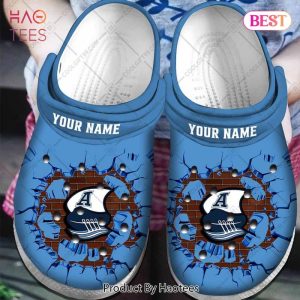 Personalized CFL Toronto Argonauts Broken Wall Crocs