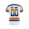 Personalized Calgary Flames Nhl Lgbt Pride 3D Shirt