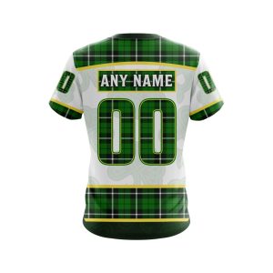 Personalized Calgary Flames Nhl St Patrick Days 3D Shirt