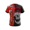 Personalized Calgary Flames Skull Concept 3D Shirt