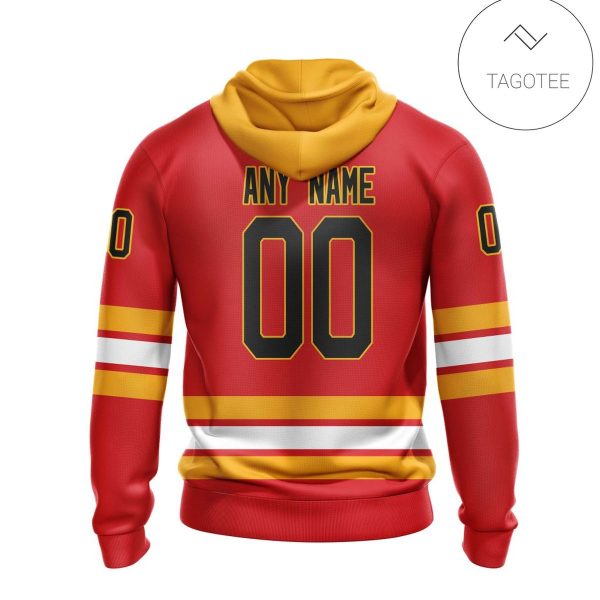 Personalized Calgary Flames Specialized 2022 Concepts With 50 Years Anniversary Hoodie