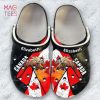 Personalized Canada Flag Canadian Pride Crocs Shoes