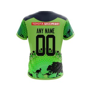 Personalized Canberra Raiders Nrl Australia’S Day Kits 3D Shirt