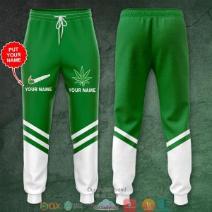 Personalized Cannabis Just Hit It Nike 3D Hoodie