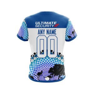 Personalized Canterbury-Bankstown Bulldogs Nrl Australia’S Day Kits 3D Shirt