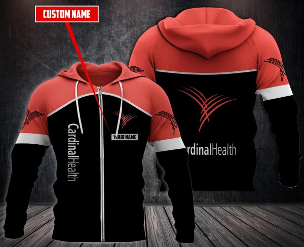 Personalized Cardinal Health 3D Hoodie