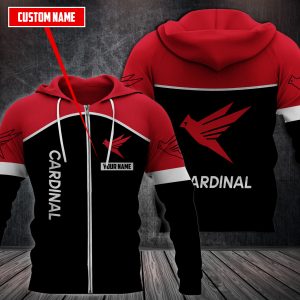 Personalized Cardinal Logistics Management Corporation 3D Fleece Hoodie