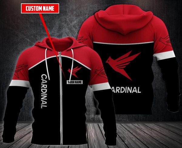 Personalized Cardinal Logistics Management Corporation 3D Fleece Hoodie