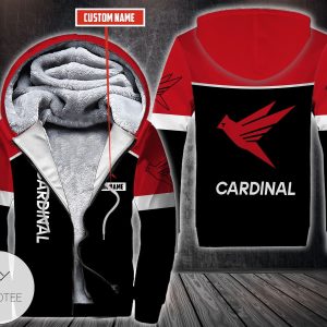 Personalized Cardinal Logistics Management Corporation Fleece Hoodie