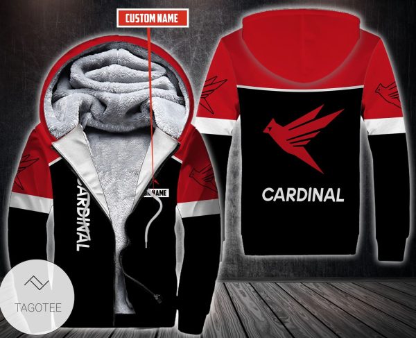 Personalized Cardinal Logistics Management Corporation Fleece Hoodie