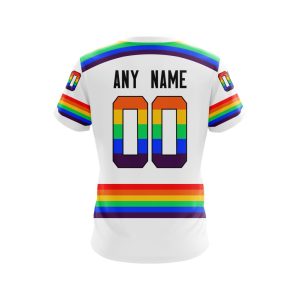 Personalized Carolina Hurricanes Nhl Lgbt Pride 3D Shirt