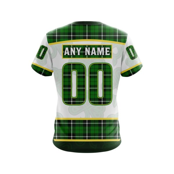 Personalized Carolina Hurricanes Nhl St Patrick Days 3D Shirt