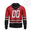 Personalized Carolina Hurricanes Specialized 2022 Concepts With 50 Years Anniversary Hoodie