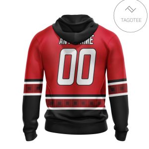 Personalized Carolina Hurricanes Specialized 2022 Concepts With 50 Years Anniversary Hoodie