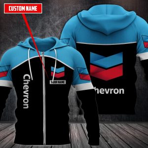 Personalized Chevron 3D Hoodie