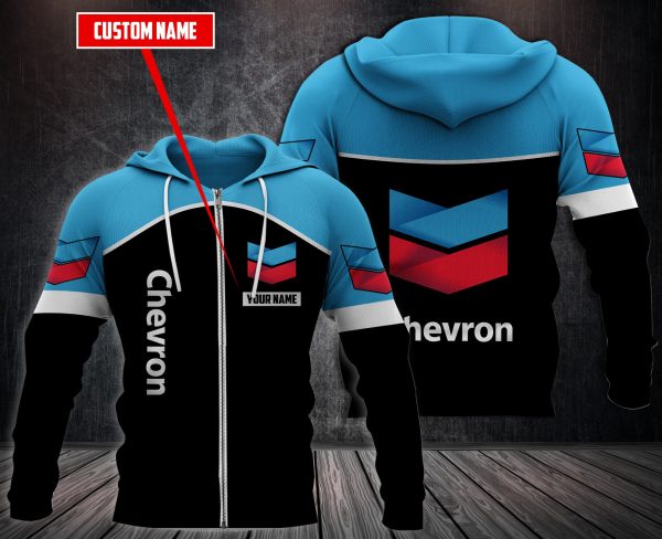 Personalized Chevron 3D Hoodie