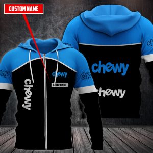 Personalized Chewy 3D Fleece Hoodie