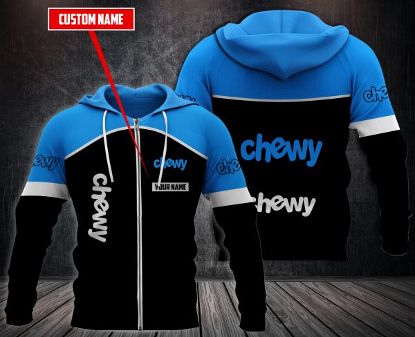 Personalized Chewy 3D Fleece Hoodie