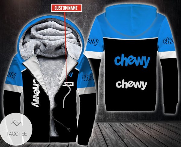 Personalized Chewy Fleece Hoodie