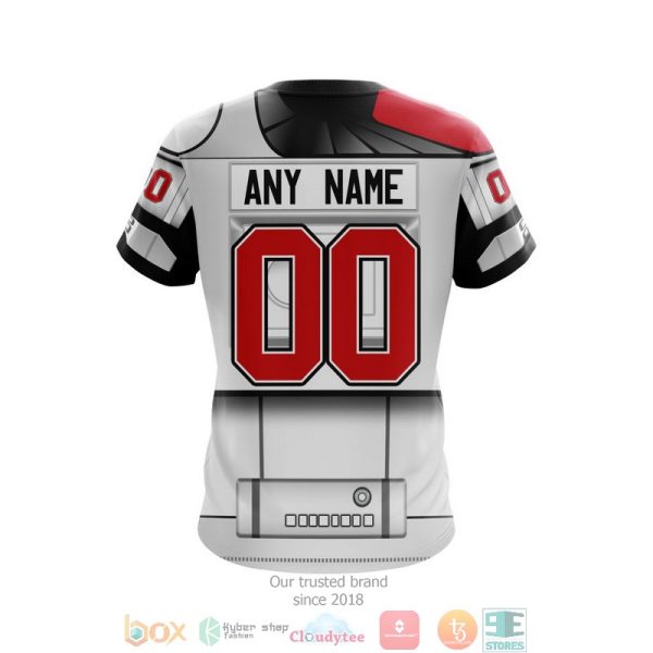 Personalized Chicago Blackhawks Nhl Star Wars Custom 3D Shirt