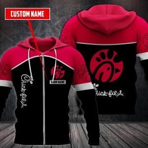 Personalized Chick-Fil-A Custom 3D Hoodie