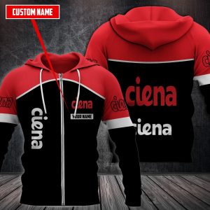 Personalized Ciena 3D Hoodie