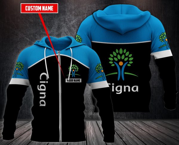 Personalized Cigna 3D Hoodie