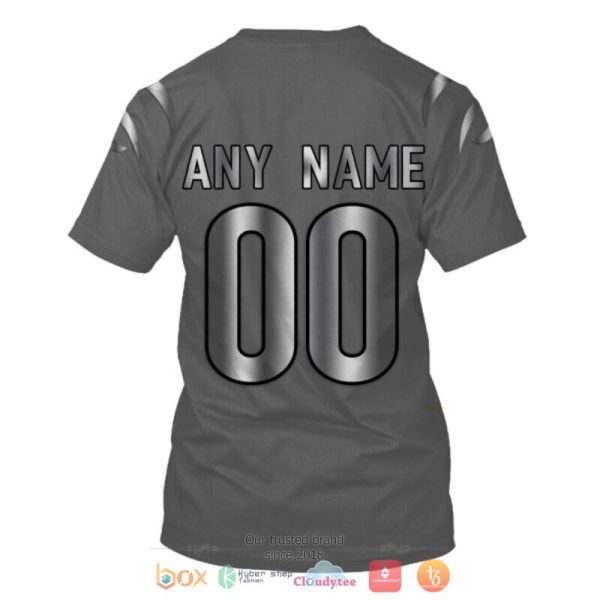 Personalized Cincinnati Bengals Nfl Dark Grey Custom 3D Shirt