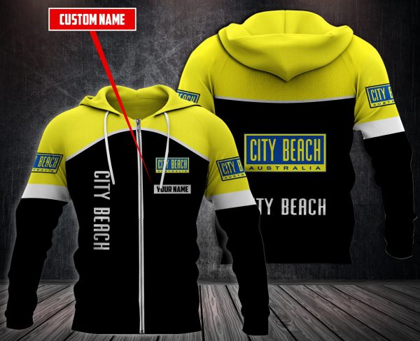 Personalized City Beach Custom Hoodie