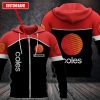 Personalized Coles 3D Fleece Hoodie