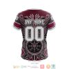 Personalized Colorado Avalanche Nhl Norse Viking Symbols Custom 3D Shirt