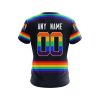 Personalized Columbus Blue Jackets Nhl Lgbt Pride 3D Shirt