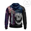 Personalized Columbus Blue Jackets Skull Hoodie