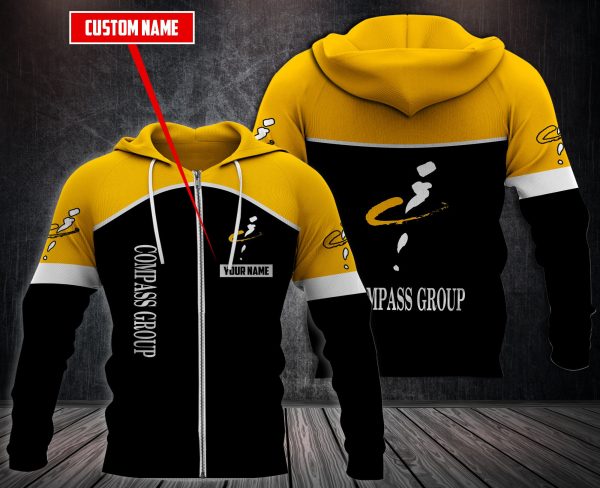 Personalized Compass Group Custom Hoodie