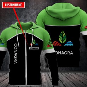 Personalized Conagra 3D Fleece Hoodie