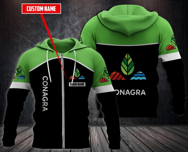 Personalized Conagra 3D Fleece Hoodie