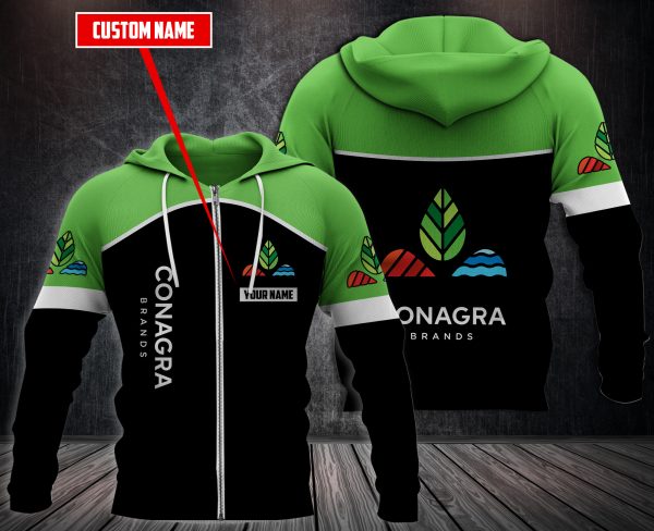 Personalized Conagra Brands 3D Fleece Hoodie