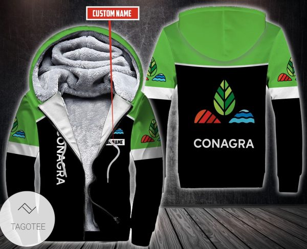 Personalized Conagra Fleece Hoodie