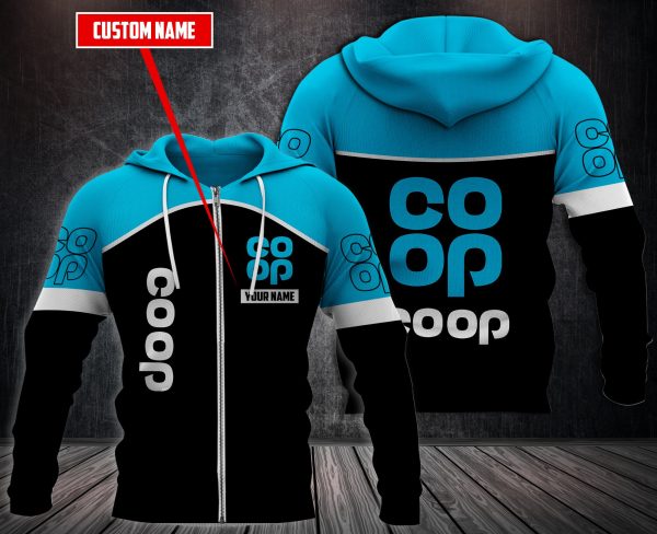 Personalized Coop Custom Hoodie