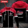 Personalized Coors Light 3D Fleece Hoodie