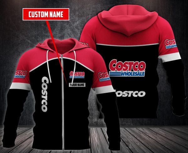 Personalized Costco Custom 3D Hoodie