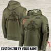 Personalized Crown Royal Green Custom Hoodie