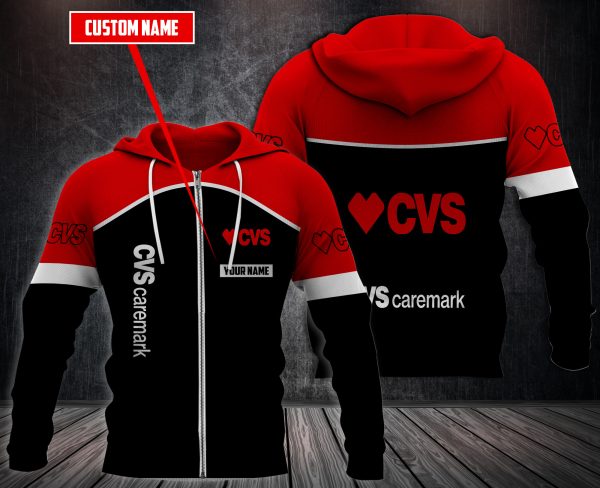 Personalized Cvs Caremark 3D Fleece Hoodie