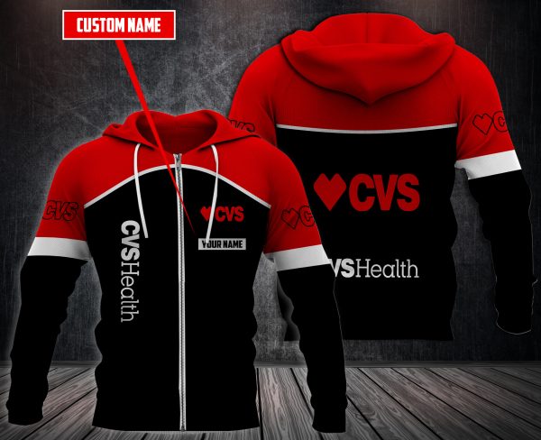 Personalized Cvs Health 3D Fleece Hoodie