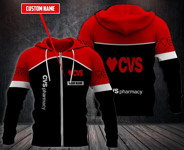 Personalized Cvs Pharmacy 3D Fleece Hoodie