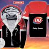 Personalized Dairy Queen Fleece Hoodie