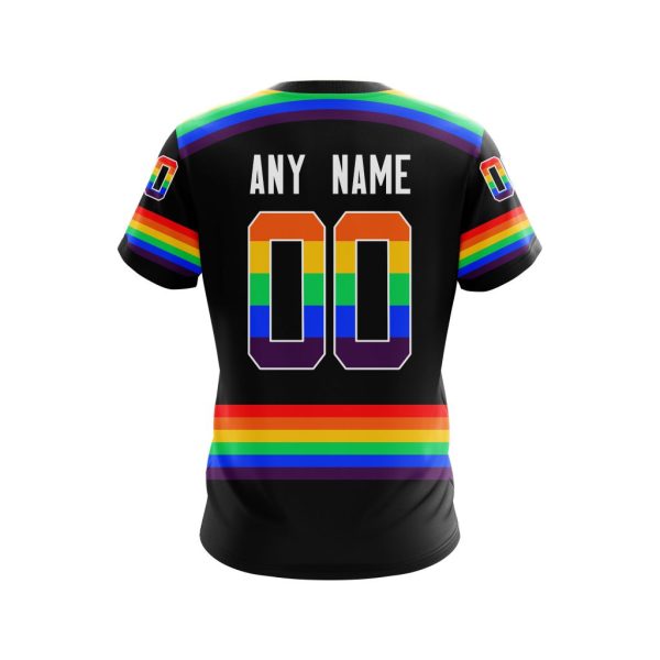 Personalized Dallas Stars Nhl Lgbt Pride 3D Shirt