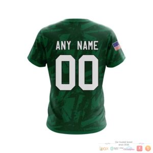 Personalized Dallas Stars With American Flag 3D Shirt