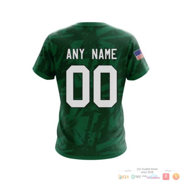 Personalized Dallas Stars With American Flag 3D Shirt