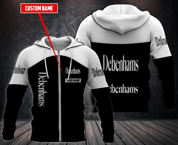 Personalized Debenhams Custom Hoodie